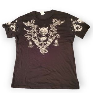 Zara Men Tiger Shirt Size Large